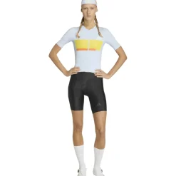 adidas Essential Padded Fietsshort met bretels Vrouwen - shadow navy KB9572