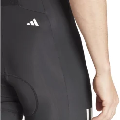 adidas Essential 3-Stripes Padded Fietsshort met bretels Heren - zwart IP2676