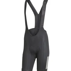 adidas Essential 3-Stripes Padded Fietsshort met bretels Heren - zwart IP2676