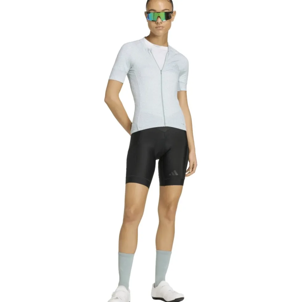 adidas Essentials Cargo Fietsshort met bretels Dames - zwart KB9575