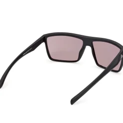 adidas Essentials ES0002 Brillen - matte black / gradient mirror violet