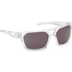adidas Essentials ES0004 Brillen - white / brown mirror