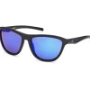adidas Essentials ES0001 Brillen - matte black / blue mirror