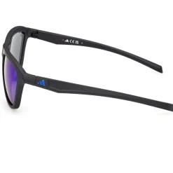 adidas Essentials ES0001 Brillen - matte black / blue mirror