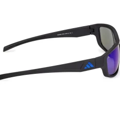 adidas Essentials ES0005 Brillen - matte black / blue mirror