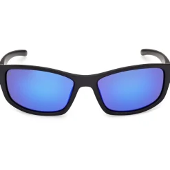 adidas Essentials ES0005 Brillen - matte black / blue mirror