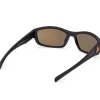 adidas Essentials ES0005 Brillen - matte black / roviex mirror