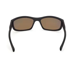 adidas Essentials ES0005 Brillen - matte black / roviex mirror