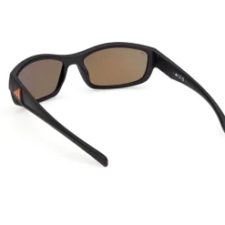 adidas Essentials ES0005 Brillen - matte black / roviex mirror