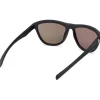 adidas Essentials ES0001 Brillen - matte black / brown mirror