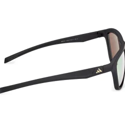 adidas Essentials ES0001 Brillen - matte black / brown mirror