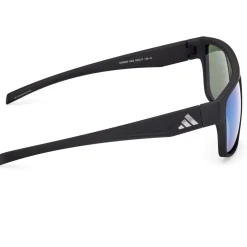 adidas Essentials ES0003 Brillen - matte black / green mirror