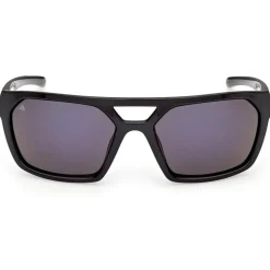 adidas Essentials ES0004 Brillen - shiny black / gradient mirror violet