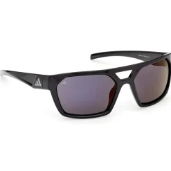 adidas Essentials ES0004 Brillen - shiny black / gradient mirror violet