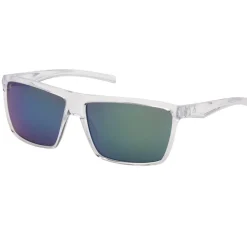 adidas Essentials ES0002 Brillen - crystal / green mirror