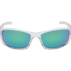 adidas Essentials ES0005 Brillen - crystal / green mirror