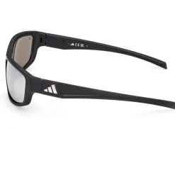 adidas Essentials ES0005 Brillen - matte black / smoke mirror