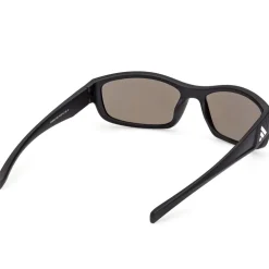 adidas Essentials ES0005 Brillen - matte black / smoke mirror