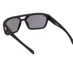 adidas Essentials ES0004 Brillen - matte black / green mirror
