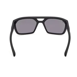 adidas Essentials ES0004 Brillen - matte black / green mirror