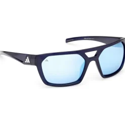 adidas Essentials ES0004 Brillen - shiny blue / blu mirror