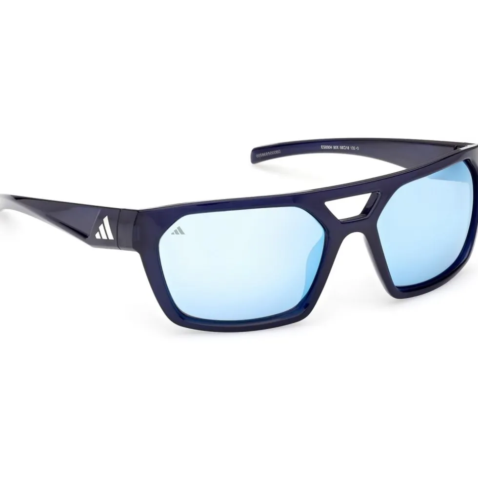 adidas Essentials ES0004 Brillen - shiny blue / blu mirror