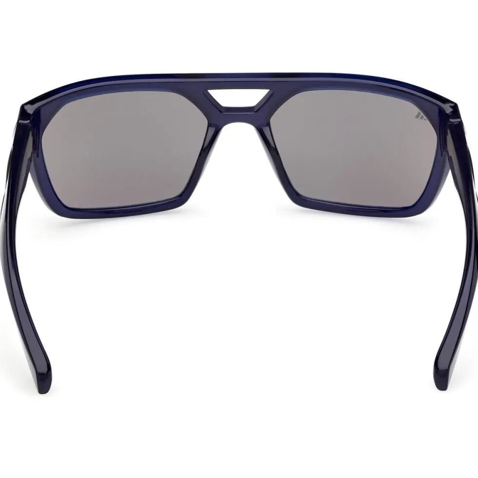 adidas Essentials ES0004 Brillen - shiny blue / blu mirror