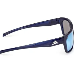 adidas Essentials ES0004 Brillen - shiny blue / blu mirror