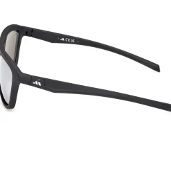 adidas Essentials ES0001 Brillen - matte black / smoke mirror