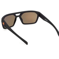 adidas Essentials ES0004 Brillen - matte black / roviex mirror