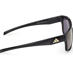 adidas Essentials ES0003 Brillen - shiny black / brown mirror