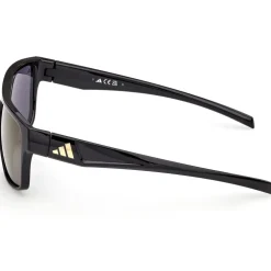 adidas Essentials ES0003 Brillen - shiny black / brown mirror