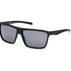 adidas Essentials ES0002 Brillen - matte black / smoke mirror