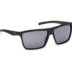 adidas Essentials ES0002 Brillen - matte black / smoke mirror