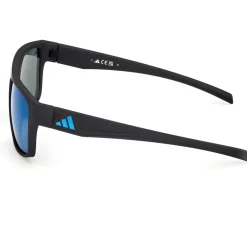 adidas Essentials ES0003 Brillen - matte black / blue mirror