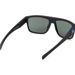 adidas Essentials ES0003 Brillen - matte black / blue mirror