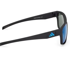 adidas Essentials ES0003 Brillen - matte black / blue mirror