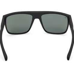 adidas Essentials ES0003 Brillen - matte black / blue mirror