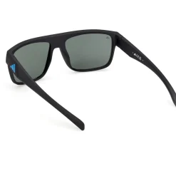 adidas Essentials ES0003 Brillen - matte black / blue mirror