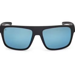 adidas Essentials ES0003 Brillen - matte black / blue mirror