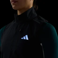 adidas Essentials Morph Graphic Windproof Fietsvest Dames - black KB5188