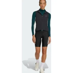adidas Essentials Morph Graphic Windproof Fietsvest Dames - black KB5188