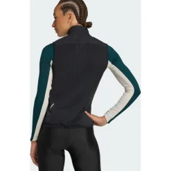 adidas Essentials Morph Graphic Windproof Fietsvest Dames - black KB5188