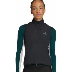 adidas Essentials Morph Graphic Windproof Fietsvest Dames - black KB5188