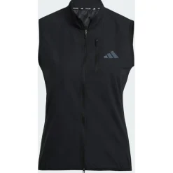 adidas Essentials Morph Graphic Windproof Fietsvest Dames - black KB5188
