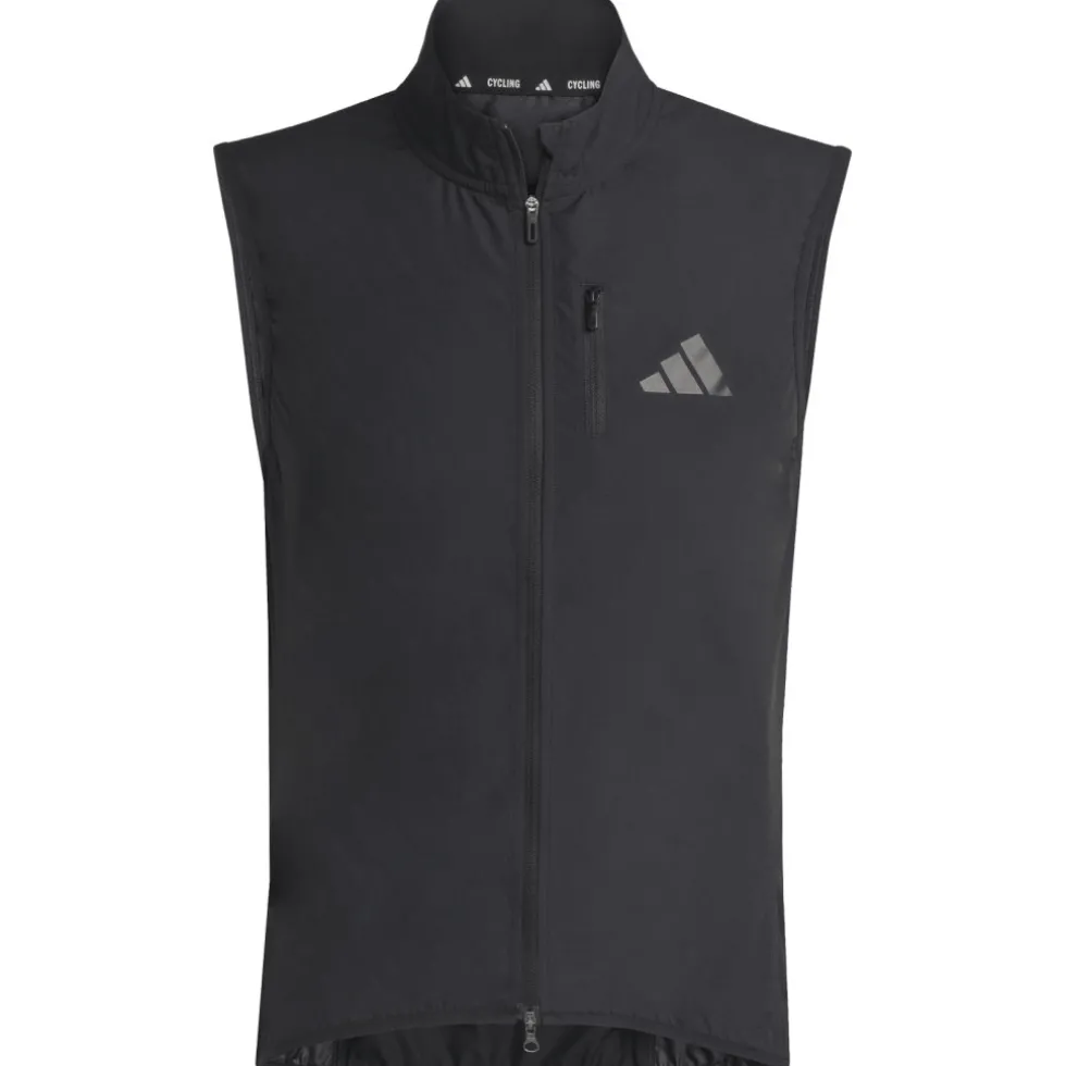 adidas Essentials Windproof Fietsvest Heren - zwart KB5184