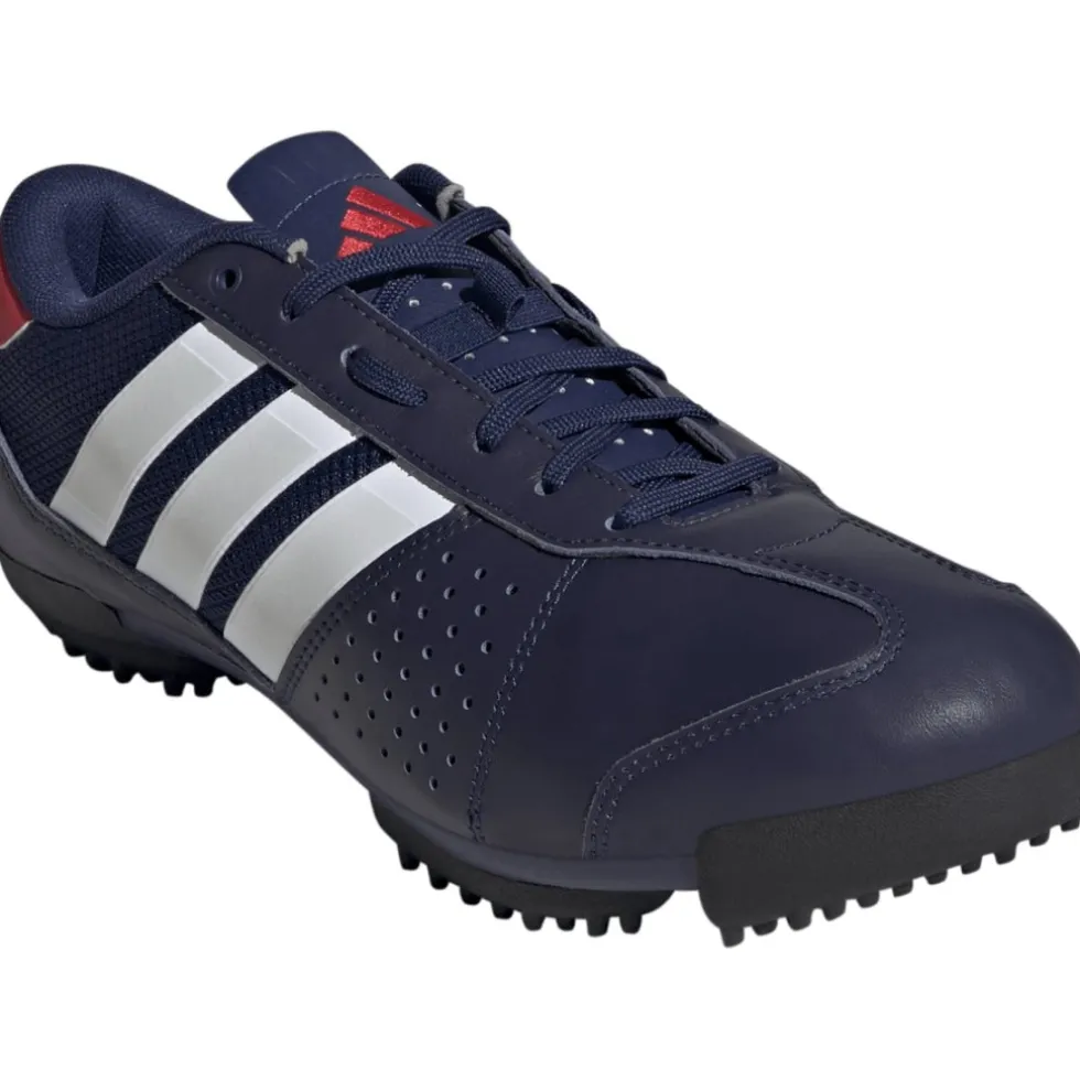 adidas Heritage Tour MTB-Schoenen Heren - dark blue/cloud white/pure ruby JQ9117