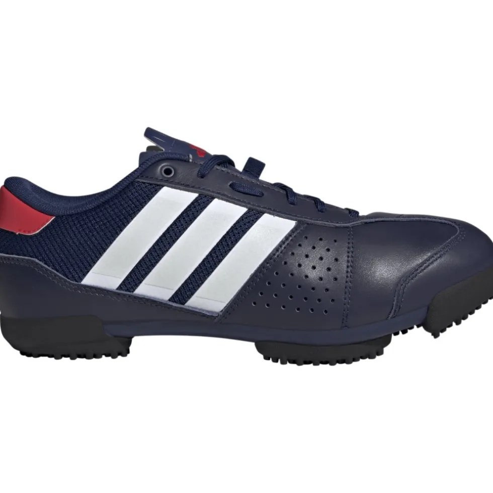 adidas Heritage Tour MTB-Schoenen Heren - dark blue/cloud white/pure ruby JQ9117