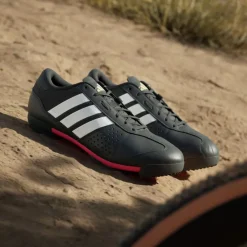 adidas Heritage Tour MTB-Schoenen Heren - dark blue/cloud white/pure ruby JQ9117