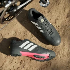 adidas Heritage Tour MTB-Schoenen Heren - dark blue/cloud white/pure ruby JQ9117